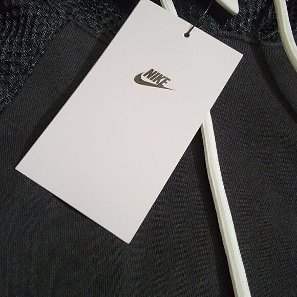 Nike Serena Williams Designer Tennis Hoodie Women's Size Large L Black DD3814 - Picture 3 of 12